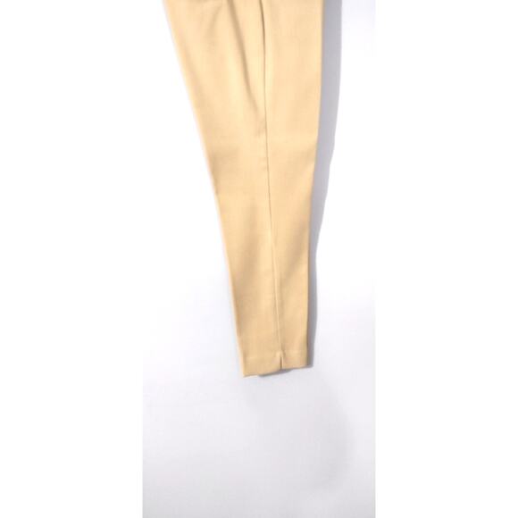 Talbots Hampshire Tan Wool Blend Trousers Slacks Career Dress Pants Size 10 - Picture 3 of 11